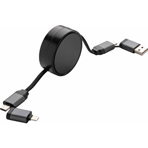 Terra uttrekkbar 6-i-1-kabel la ...