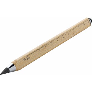 Eon Bambus Infinity Multitasking Stift , braun, Bambus FSC® zertifiziert, 14,80cm (Höhe)