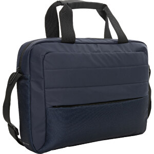 Armond AWARE™ RPET 15.6' Laptop-Tasche , navy blau, PET - recycelt, 40,00cm x 28,00cm (Länge x Höhe)