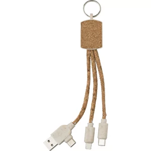 Porte-clés Landry en acier inox ...
