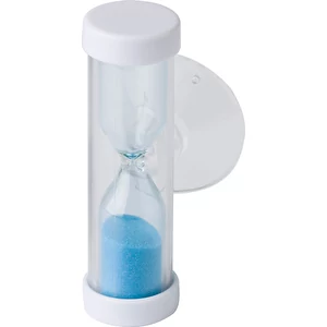 Reloj de arena de cristal Mia