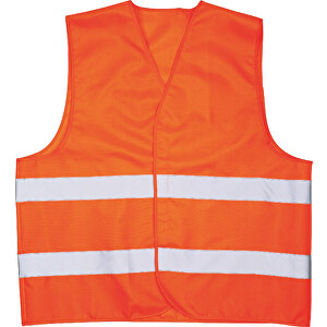 Visicoat , orange, Polyester, 65,50cm x 70,00cm (Länge x Breite)
