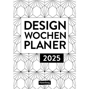 Design Wochenplaner , Papier, 25,00cm x 35,50cm (Länge x Breite)