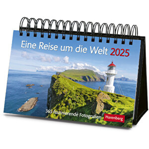 Eine Reise Um Die Welt Premiumkalender , Papier, 23,00cm x 17,00cm (Länge x Breite)