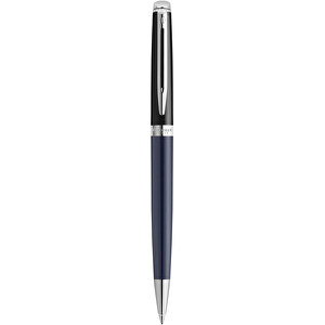 Waterman Hemisphere Color-Block Kugelschreiber Mit Palladiumbeschichtung , blau, Metall, 13,70cm (Länge)