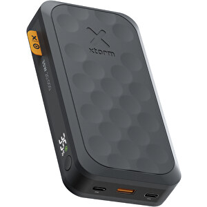 Xtorm FS520 Fuel-Serie 20.000 MAh 35 W Powerbank , mitternachtsschwarz, Recycelter ABS Kunststoff, 14,30cm x 2,80cm x 7,70cm (Länge x Höhe x Breite)