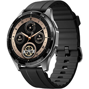 Prixton SWB33 Smartwatch , schwarz, Kunststoff, 56,50cm x 34,90cm x 39,00cm (Länge x Höhe x Breite)