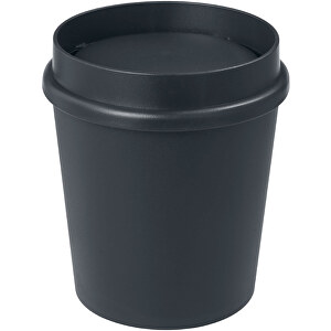 Americano® Switch Renew 200 Ml Becher Mit 360°-Deckel , granitfarben, 75% PP Kunststoff, 25% Zuckerrohr Biokunststoff, 10,00cm (Höhe)