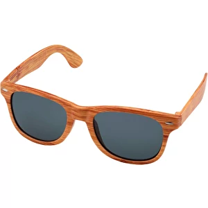 Lunettes de soleil Mira aspect bois
