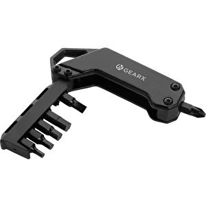 Outil de vissage Gear X, noir