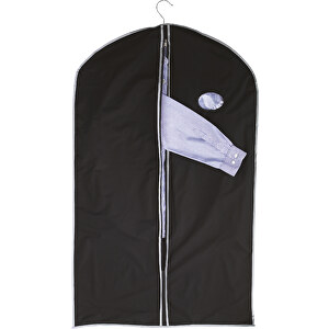 Kleidersack CLEAN , schwarz, PEVA, 100,00cm x 60,00cm (Länge x Breite)