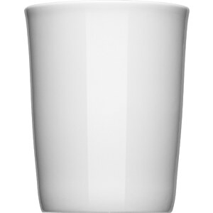 Werbebecher Form 782 , Mahlwerck Porzellan, weiß, Porzellan, 10,50cm (Höhe)