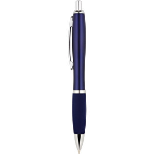 Kugelschreiber Kuba , Promo Effects, blau, Metall, 14,00cm (Länge)