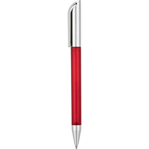 Kugelschreiber Sydney , Promo Effects, rot, Kunststoff, 14,00cm (Länge)
