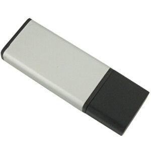 USB-Stick ALU QUEEN 2GB , Promo Effects MB , silber MB , 2 GB , Kunststoff/ Aluminium MB , 3 - 10 MB/s MB , 4,90cm x 0,70cm x 1,70cm (Länge x Höhe x Breite)