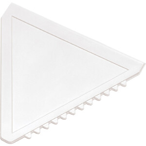 Eiskratzer Classic , weiß, Polystyreen, 11,00cm x 0,20cm x 10,40cm (Länge x Höhe x Breite)