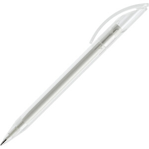 Prodir DS3 TFF Twist Kugelschreiber , Prodir, transparent, Kunststoff, 13,80cm x 1,50cm (Länge x Breite)