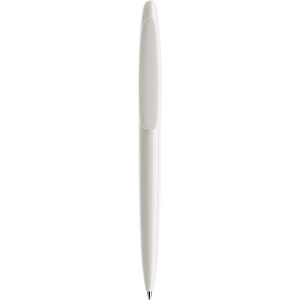Prodir DS5 TPP Twist Kugelschreiber , Prodir, weiss, Kunststoff, 14,30cm x 1,60cm (Länge x Breite)