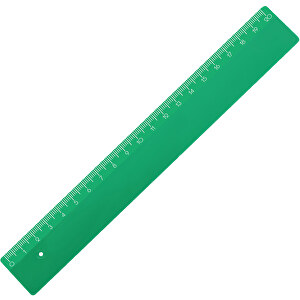 Lineal 20 Cm , grün, PS, 2,10cm x 0,02cm x 0,30cm (Länge x Höhe x Breite)