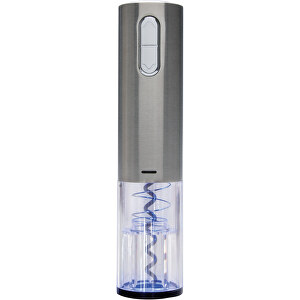 Elektronischer Weinöffner - USB Aufladbar , grau, Edelstahl, ABS, 20,20cm (Höhe)
