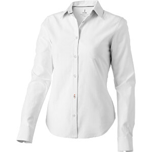 Vaillant Langärmlige Bluse , weiß, Oxford-Gewebe 100% Baumwolle, 142 g/m2, S, 