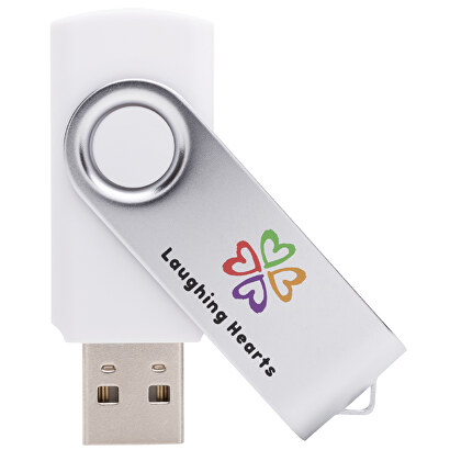 USB Stick SWING 1GB von Laughing Hearts e.V.