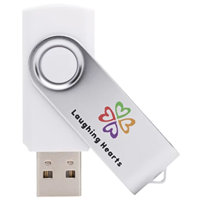 USB Stick SWING 1GB von Laughing Hearts e.V.