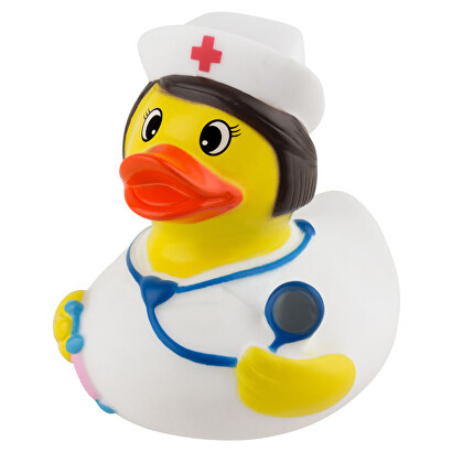 Quietsche-Ente Krankenschwester von Kantonsspital Baselland