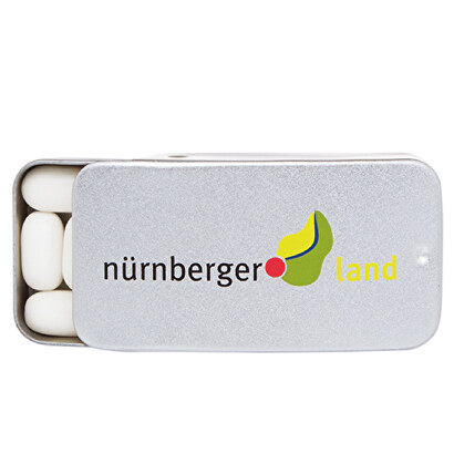 tic tac Fresh ORANGE - Schiebedeckeldose, 4-farbig von Landratsamt Nürnberger Land