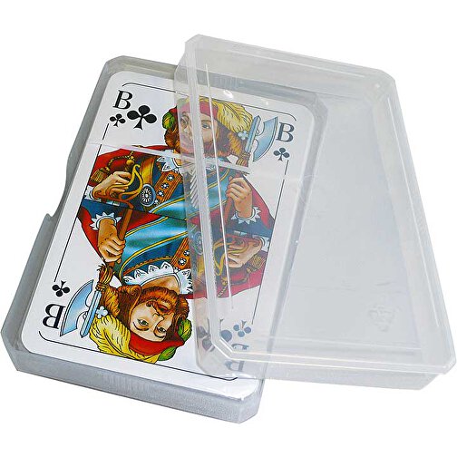 Jass , 320 g/m² Spielkartenkarton, 9,20cm x 5,90cm (Länge x Breite), Bild 1