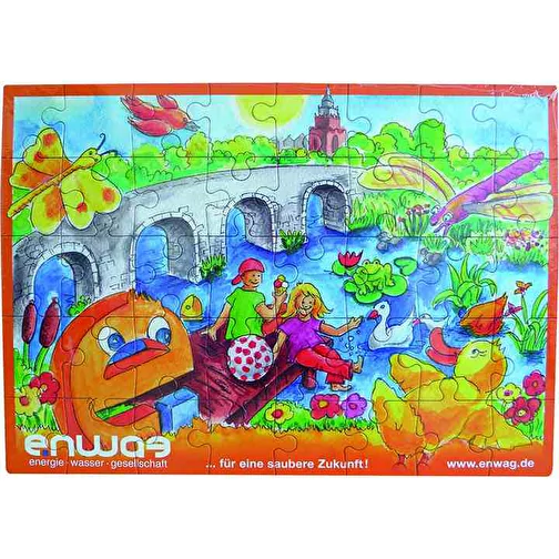 Plano puzzle DIN A4, Obraz 1