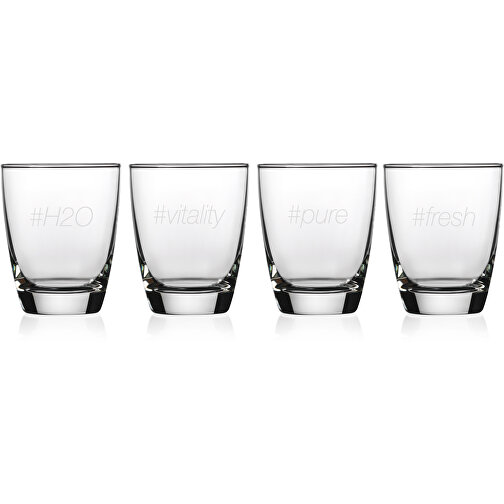 Tiara Becher 0,2 L , Rastal, klar, Glas, 9,80cm (Höhe), Bild 3