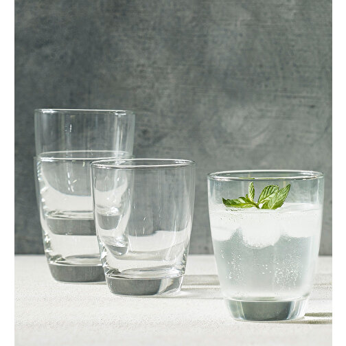 Tiara Becher 0,2 L , Rastal, klar, Glas, 9,80cm (Höhe), Bild 7