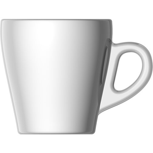 Pura Espresso Porzellantasse , Rastal, weiß, Porzellan, 5,90cm (Höhe), Bild 1