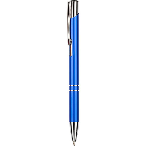 Kugelschreiber Luzern , Promo Effects, blau, Metall, 13,50cm (Länge), Bild 1