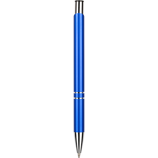 Kugelschreiber Luzern , Promo Effects, blau, Metall, 13,50cm (Länge), Bild 3
