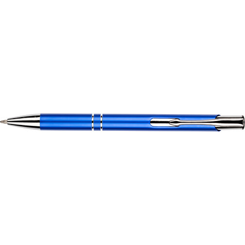Kugelschreiber Luzern , Promo Effects, blau, Metall, 13,50cm (Länge), Bild 6