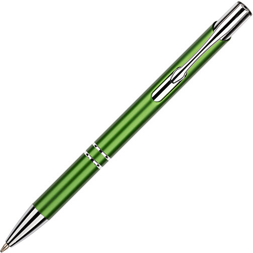 Kugelschreiber Luzern , Promo Effects, grün, Metall, 13,50cm (Länge), Bild 5
