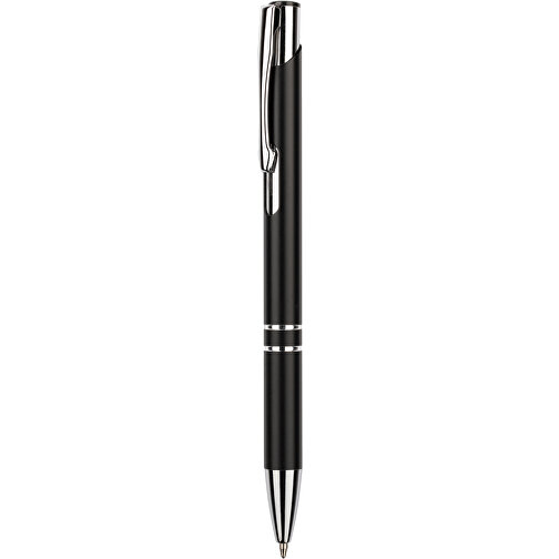 Kugelschreiber Luzern , Promo Effects, schwarz, Metall, 13,50cm (Länge), Bild 1