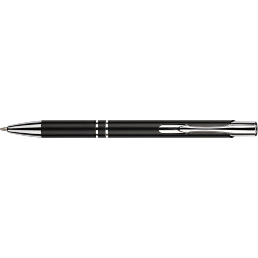 Kugelschreiber Luzern , Promo Effects, schwarz, Metall, 13,50cm (Länge), Bild 6