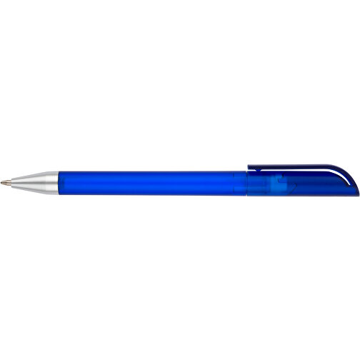 Kugelschreiber Wellington , Promo Effects, blau, Kunststoff, 14,00cm (Länge), Bild 4
