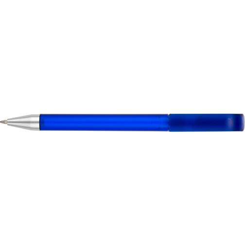 Kugelschreiber Wellington , Promo Effects, blau, Kunststoff, 14,00cm (Länge), Bild 5