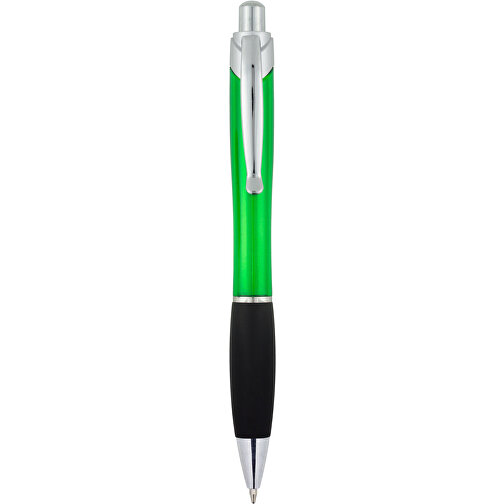 Kugelschreiber Tirol, EXPRESS , Promo Effects, grün, Kunststoff, 14,00cm (Länge), Bild 2