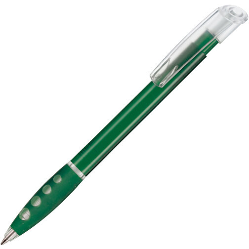 Kugelschreiber BUBBLE TRANSPARENT , Ritter-Pen, limonen-grün, ABS-Kunststoff, 14,40cm (Länge), Bild 2