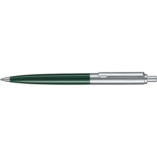 Kugelschreiber KNIGHT , Ritter-Pen, dunkel-grün, ABS + Metall, 13,40cm (Länge), Bild 3