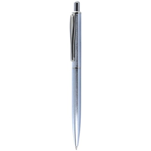 Kugelschreiber SHINE , Ritter-Pen, chrom, Metall, 13,70cm (Länge), Bild 1
