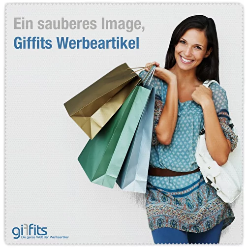 Chiffons en microfibre 250 g/m³, 30 x 30 cm, Image 1