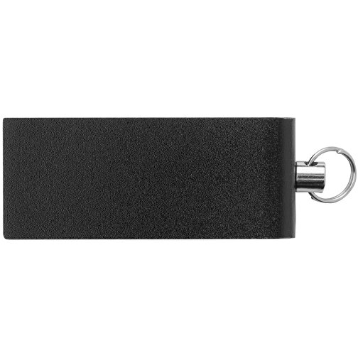 USB-Stick REVERSE 1GB , Promo Effects MB , schwarz MB , 1 GB , Kunststoff/Metall MB , 3 - 10 MB/s MB , 3,20cm x 0,60cm x 1,20cm (Länge x Höhe x Breite), Bild 3