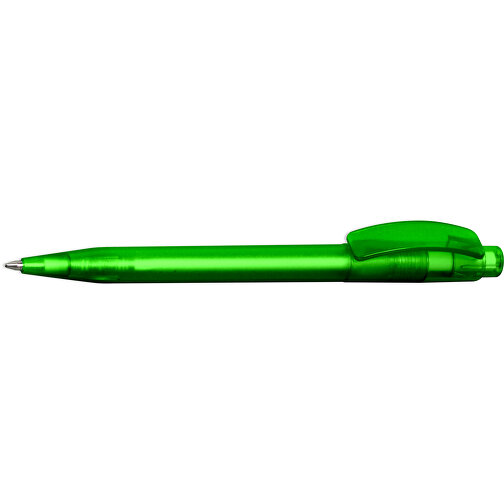Indus Kugelschreiber - Biologisch Abbaubar , Green&Good, grün, biologisch abbaubares Plastik, 14,00cm x 1,00cm x 1,00cm (Länge x Höhe x Breite), Bild 3