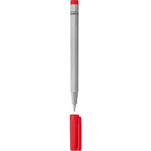 STAEDTLER Lumocolor Non-permanent S , Staedtler, rot, Kunststoff, 14,10cm x 0,90cm x 0,90cm (Länge x Höhe x Breite), Bild 1